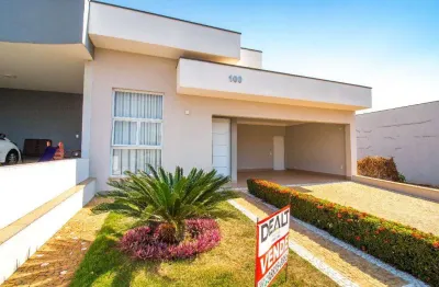 Casa à venda em sumaré, residencial real park sumaré, com 3 quartos, com 141 m², real park sumaré