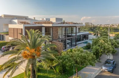Sobrado de alto padrão no condomínio mont blanc residence - para quem busca conforto, lazer e qualidade no mesmo lugar - arquitetura assinada por maurício uffizi