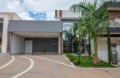 Casa em condomínio fechado com 3 quartos à venda no Residencial Real Parque Sumaré, Sumaré 
