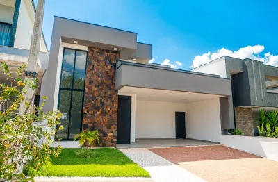 Casa térrea de condomínio à venda no Jardim do Jatobá em Hortolândia.