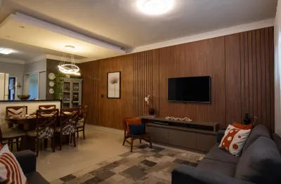 Casa àcasa no residencial real park sumaré, com 3 quartos, com 124 m²