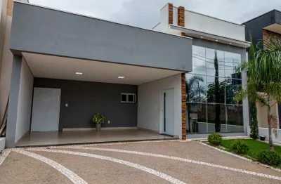 Casa à venda em  residencial real park sumaré, com 3 quartos, com 148 m²