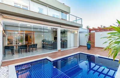 Sobrado à venda em sumaré, residencial real park sumaré, com 3 suítes, com 200 m², real park sumaré