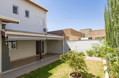 Sobrado à venda em sumaré, residencial real park sumaré, com 3 suítes, com 186 m², real park sumaré