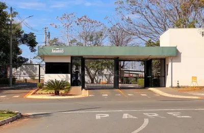 Casa em condomínio fechado com 3 quartos à venda na Avenida Cabo Pedro Hoffman, 55, Residencial Real Parque Sumaré, Sumaré