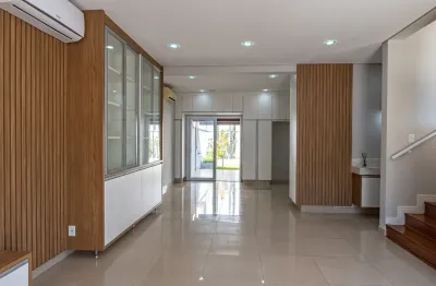 Sobrado à venda em residencial real park sumaré, com 3 suítes, com 186 m²