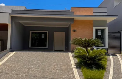 Casa para alugar em sumaré, residencial real park sumaré, com 3 suítes, com 142 m², real park sumaré