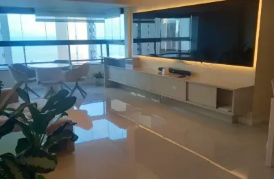 Apartamento no pina mobiliado, 3 quartos (2 suítes), 2 vagas