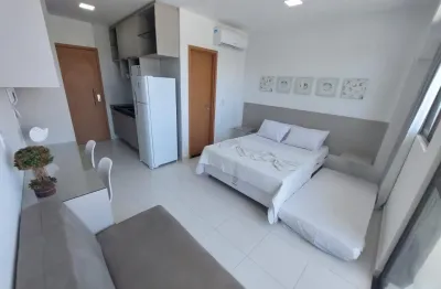 Flat com 1 quarto à venda na Avenida Portuaria, Muro Alto, Ipojuca