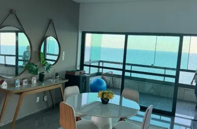 Apartamento alto padrão na Beira Mar de Piedade, 4 suítes, 4 vagas