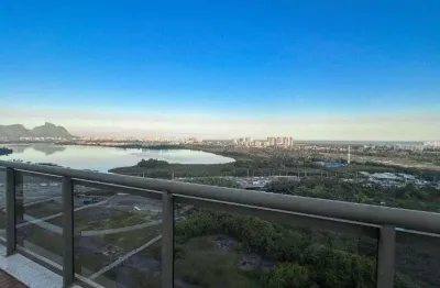 Cobertura com 4 quartos à venda na Rua Escritor Rodrigo Melo Franco (Res Ilha Pura), Barra Olímpica, Rio de Janeiro