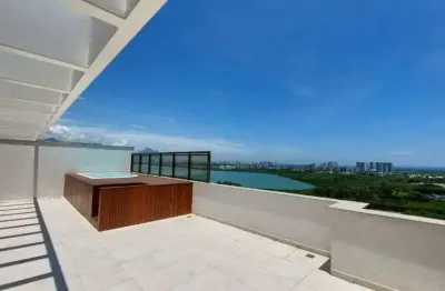 Cobertura com 4 quartos à venda na Rua Escritor Rodrigo Melo Franco (Res Ilha Pura), Barra Olímpica, Rio de Janeiro