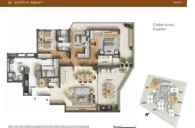 Cobertura com 4 quartos à venda na Rua Escritor Rodrigo Melo Franco (Res Ilha Pura), Barra Olímpica, Rio de Janeiro