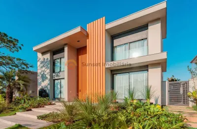 Luxo inteligente | casa nova com automação completa, espaços versáteis  e sustentabilidade total