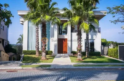 Exclusividade e conforto | casa mobiliada com piscina, cinema e 4 suítes no tamboré 10