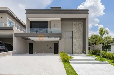 Casa jequitibá - moderna com fundo para área verde, privacidade e sofisticação em alphaville