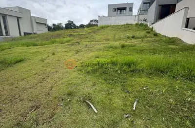 Terreno em condomínio fechado à venda no Alphaville, Santana de Parnaíba 