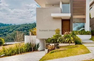 Casa julieta - elegância e conforto com vista para montanha e lazer privativo no tamboré 10