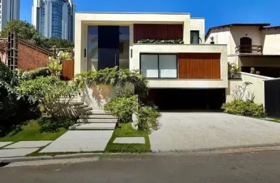 Residência elegante no residencial 1 — alto padrão, conforto e sofisticação