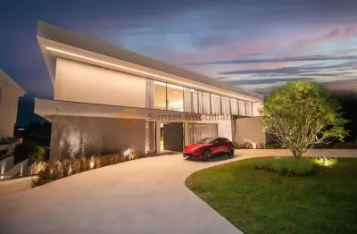 Mansão Cristal no Tamboré 2 — Arquitetura, Natureza e Sofisticação Absoluta