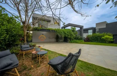 Casa de Luxo no Alto dos Buritis com 4 Suítes, Ar-Condicionado em Todos os Ambientes e Vista Panorâmica
