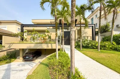 Residência luxuosa em alphaville | conforto, lazer e segurança em condomínio exclusivo