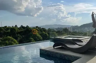 Casa em condomínio fechado com 4 quartos à venda no Tamboré, Santana de Parnaíba 