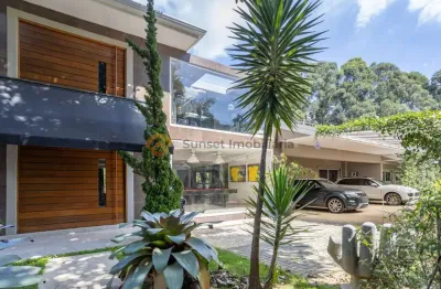 Casa em condomínio fechado com 5 quartos à venda no Residencial Tamboré, Barueri 