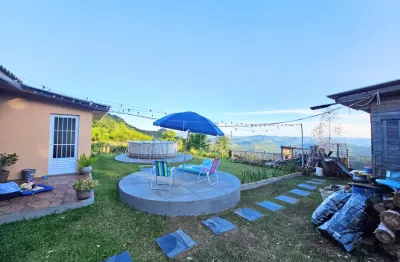 Chácara à venda 1200m com casa de campo mobiliada — linha marcon | chapecó/sc