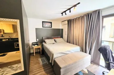 ️ Studio à Venda – Ed. Easy Home & Office | Centro de Chapecó/SC  Andar alto | Mobiliado | Estrutura completa