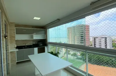 Cond. monte olimpo, localizado na península com 4 suítes 163m²
