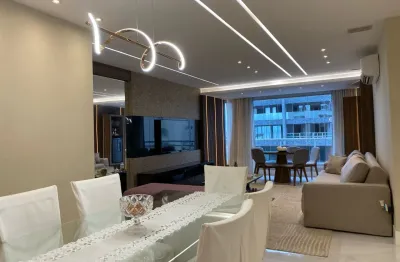 Apto de alto padrão à venda na península | 3 suítes 147 m² todo projetado