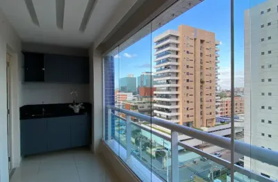 Cond. aquamarine - 2 suítes 2 vagas todo projetado e climatizado