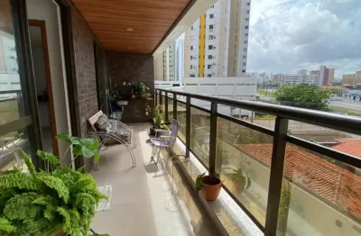 Apartamento novo e moderno com 3 suítes 119 m² na ponta do farol