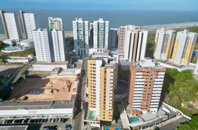 Apartamento a venda na ponta do farol com 110 m² nascente e ventilado