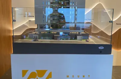 Lançamento na península - loft com 2 suítes 2 vagas | exclusividade