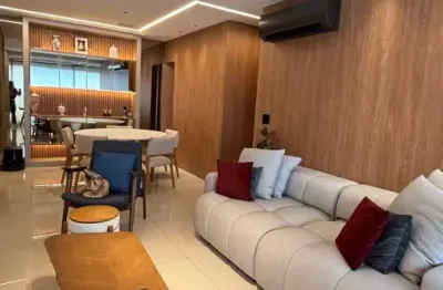 Vendo apto na ponta do farol com 3 suítes todo projetado e mobiliado