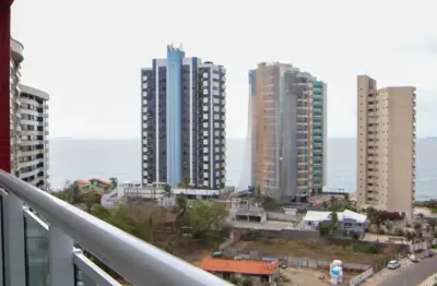 Monte fuji - 100 m² com projetados andar alto com vista mar na ponta do farol