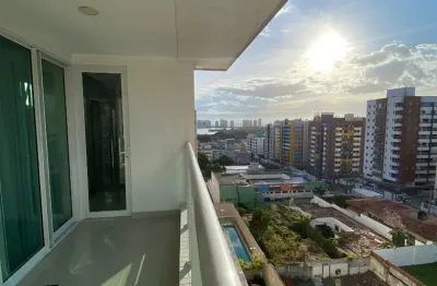 Apartamento com 3 suítes 105m² todo projetado e mobiliado no renascença