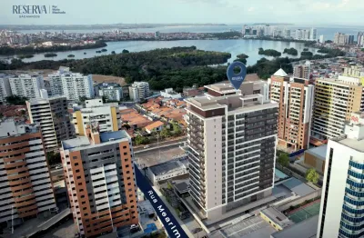 Reserva são marcos - aptos de 2 e 3 qtos localizado na ponta do farol