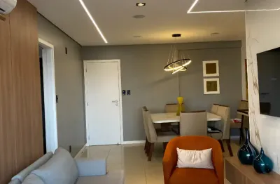 Apartamento à venda com 3 suítes 105m² na ponta d'areia super ventilado