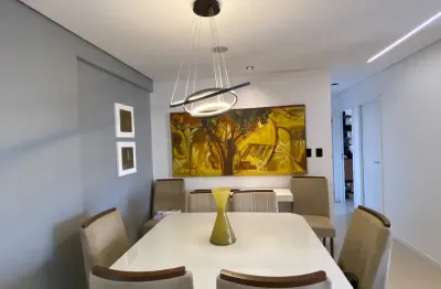 Cond. solarium - 3 suítes 105 m² todo projetado com fino acabamento