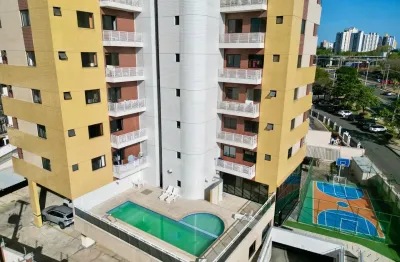 Apto com 110 m² todo projetado com 2 suítes localizado na ponta do farol