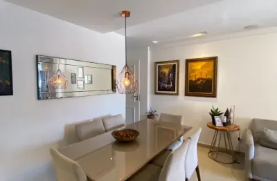 Apto a venda com 3 qtos sendo 2 suítes com 90 m² área de lazer completa