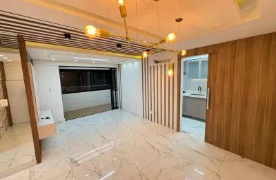 Lindo apartamento com 98 m² totalmente nascente na ponta d'areia