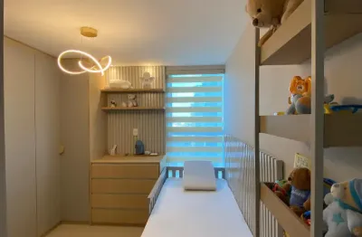 Lindo apartamento com 3 suítes todo projetado e mobiliado no renascença