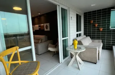Vendo apartamento vista mar com 4 suítes 153 m² na Ponta do Farol