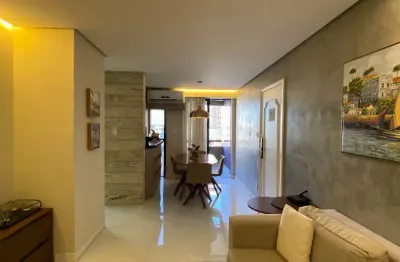 Apto ideal para investimento ou moradia na Ponta D'Areia próximo a praia