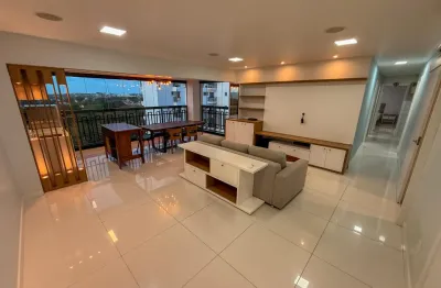 Apto lindo no cond. Cidade do Porto com 3 suítes 128 m² e 2 vagas