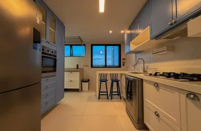 Apto lindo no cond. Cidade do Porto com 3 suítes 128 m² e 2 vagas